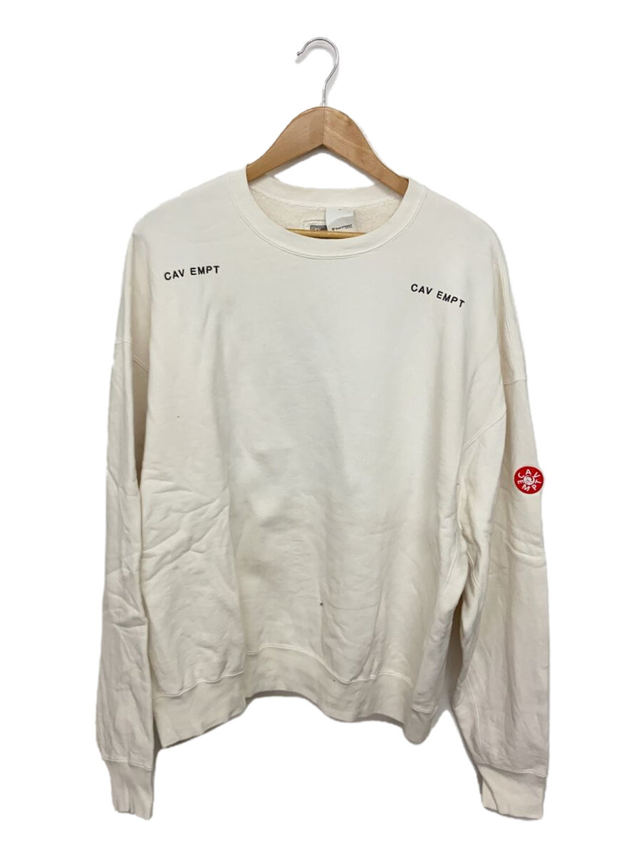 【CAV EMPT】ベージュ オーバーサイズ スウェット 楽天市場】cav empt(スウェット・トレーナー|トップス