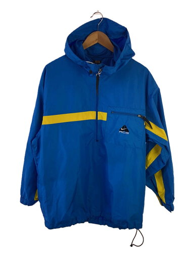 【中古】NIKE ACG◆90S/アノラックパーカー/ナイロンジャケット/L/ポリエステル/BLU【メンズウェア】 【中古】NIKE ACG◆90S/アノラックパーカー/ナイロンジャケット/L/ポリエステル/BLU【メンズウェア】