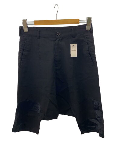【中古】BLACK COMME des GARCONS◆サルエルパンツ/XS/コットン/BLK/1H-P016【メンズウェア】 【中古】BLACK COMME des GARCONS◆サルエルパンツ/XS/コットン/BLK/1H-P016【メンズウェア】