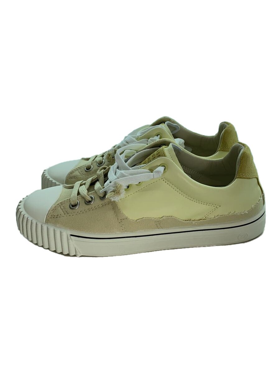 【中古】Maison Margiela◆New Evolution/ローカットスニーカー/39/IVO/S57WS0391【シューズ】