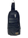 【中古】DESERTIKA◆ショルダーバッグ/--/BLK/無地【バッグ】