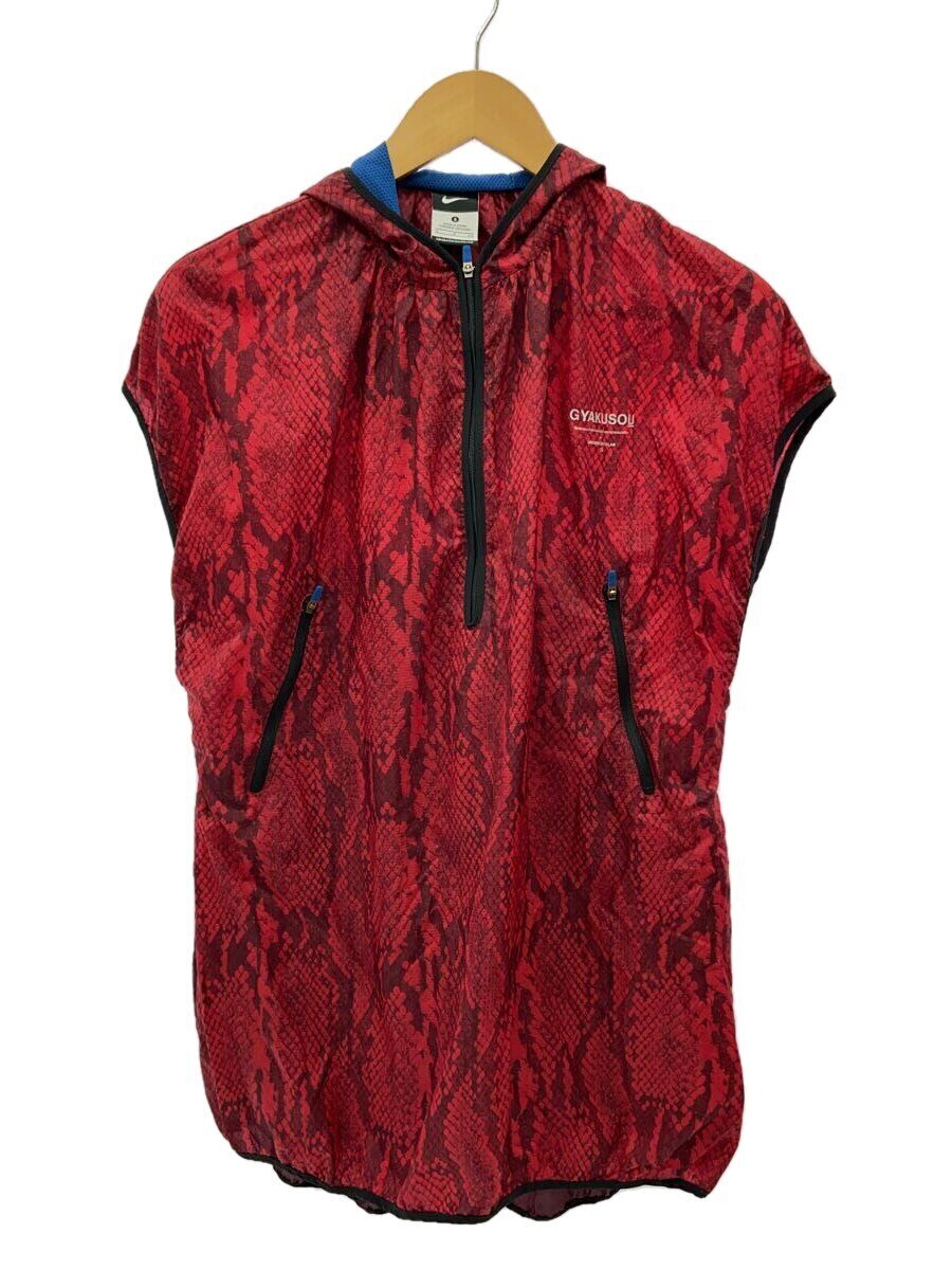 【中古】GYAKUSOU◆スポーツウェアー/S/RED【スポーツ】