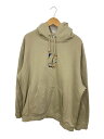 【中古】HUF◆パーカー/XL/コットン/CRM【メンズウェア】(4)