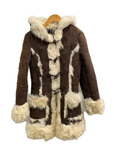 【中古】cocon/コート/XL/ポリエステル/BRW/無地【レディースウェア】 【中古】cocon/コート/XL/ポリエステル/BRW/無地【レディースウェア】
