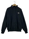 【中古】THE NORTH FACE◆COMPACT NOMAD BLOUSON_コンパクトノマドブルゾン/XXL/ナイロン/BLK/無地【メンズウェア】(4)