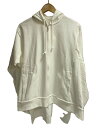 【中古】Ground Y◆MINI PILE LINING CUT-OUT SIDE FLAP HOODIE/1/GP-T08-004【メンズウェア】