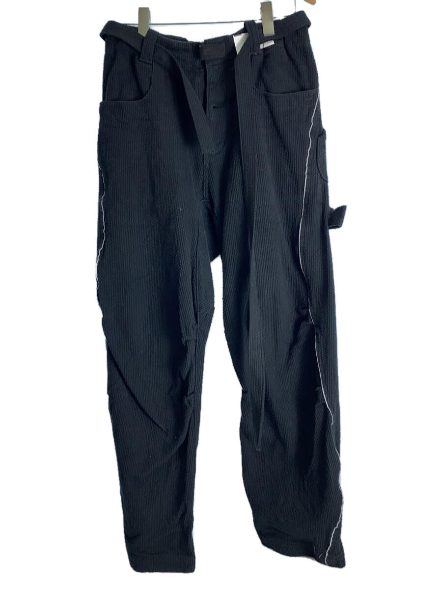 【中古】JIAN YE/HUNTER PANTS/ボトム/FREE/コットン/BLK/23AW-HNTR PT//【メンズウェア】