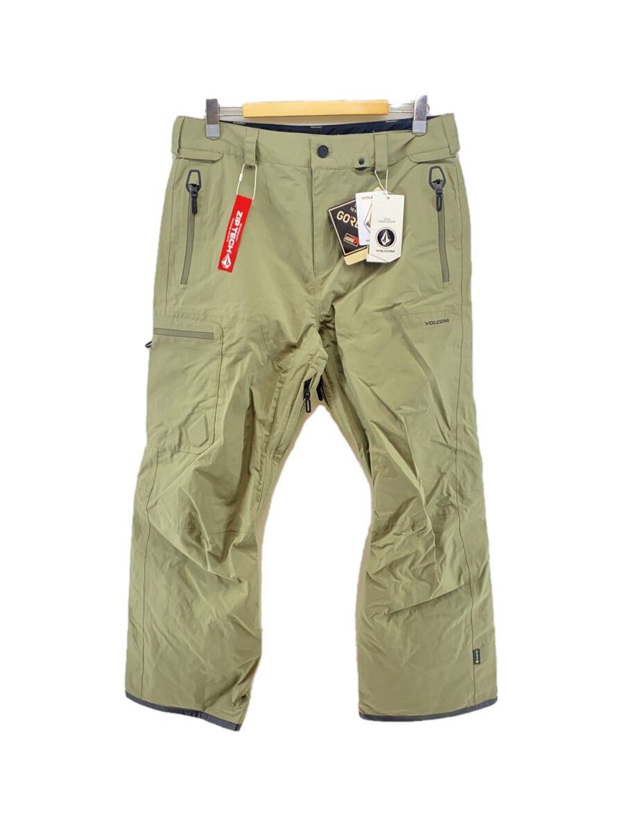 【中古】VOLCOM◆ウェアー/M/GRY/G1352406【スポーツ】