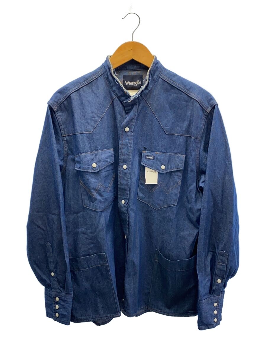 【ブランド】WRANGLER 【ブランドカナ】ラングラー 【型番】 【程度】B 【サイズ】16 【メインカラー】インディゴ 【素材・生地】デニム 【キーワード】　　 2026/10/10 セカンドストリート和歌山国体道路店【3633】【中古】WRANGLER◆ウエスタンワ-クシャツ/16/デニム ブランド WRANGLER 型番 カラー インディゴ 柄 無地 素材・生地 デニム>色・素材について サイズ 16>サイズ表示について 実寸（cm） 【シャツ】 肩幅：48 / 身幅：60 / 着丈：74 / 袖丈：63 / ゆき：/ 【その他】 その他サイズ：/ 商品は　セカンドストリート和歌山国体道路店の店頭にて販売しております。商品に関するお問合わせは、お電話(TEL:073-435-6215)にて、問合わせ番号：2339723210624をお伝えください。 配送方法やお支払い方法に関するお問い合わせは、サポートセンターまでご連絡をお願いします。 ※お電話の対応は営業時間内のみとなります。お問い合わせフォームでお問い合わせの際はご注文番号をご記入下さい この商品に関する出品店舗からのコメント 多少の使用感が見られますが、着用に支障のあるダメージは見られません。