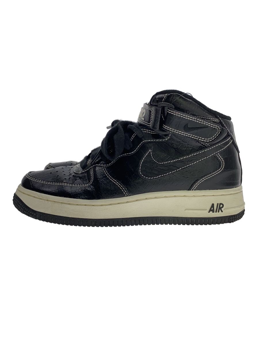 NIKE◆ハイカットスニーカー/23.5cm/BLK/DV1029-010