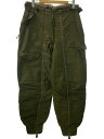 【中古】U.S.AIR FORCE◆オーバーオール/34/--/KHK/無地/8300-878654/状態劣化有【メンズウェア】
