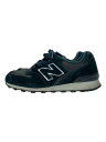 【中古】NEW BALANCE◆ニューバランス/WR996/22.5cm/BLK【シューズ】