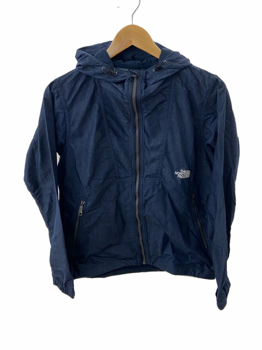 【中古】THE NORTH FACE◆ナイロンジャケット/M/ナイロン/インディゴ/NPW22136/軽量シェルジャケット/レディース/【レディースウェア】