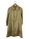 【中古】Aquascutum◆トレンチコート/--/コットン/BEG/無地/aqua5【メンズウェア】