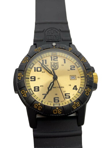 【中古】LUMINOX◆クォーツ腕時計/アナログ/Ref.0325.GP【服飾雑貨他】 【中古】LUMINOX◆クォーツ腕時計/アナログ/Ref.0325.GP【服飾雑貨他】