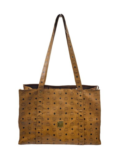 【中古】MCM◆トートバッグ/ポリエステル/マルチカラー【バッグ】 【中古】MCM◆トートバッグ/ポリエステル/マルチカラー【バッグ】