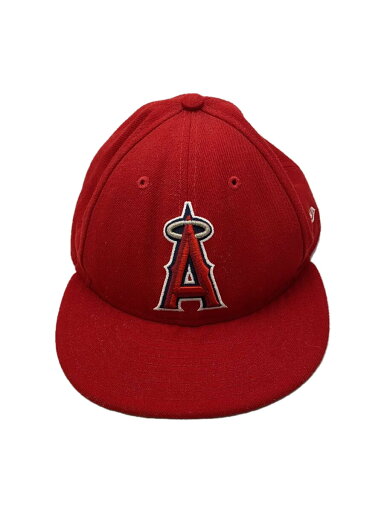 【中古】NEW ERA◆キャップ/7 1/4/コットン/RED/無地/メンズ【服飾雑貨他】 【中古】NEW ERA◆キャップ/7 1/4/コットン/RED/無地/メンズ【服飾雑貨他】