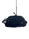 【中古】PORTER◆ウエストバッグ/ナイロン/NVY/BR02615【バッグ】