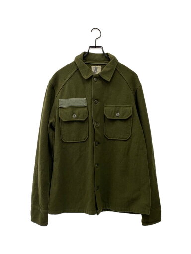 【中古】長袖シャツ/--/--/KHK/無地【メンズウェア】 【中古】長袖シャツ/--/--/KHK/無地【メンズウェア】