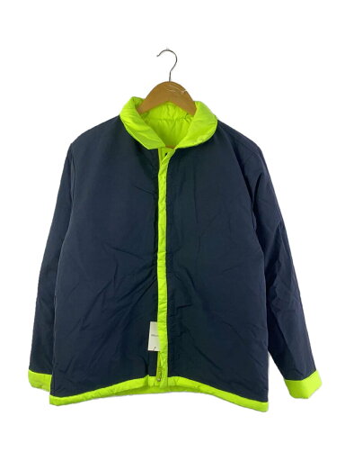 【中古】Whimsy◆ダウンジャケット/L/ポリエステル/NVY/WMS-23AW2-003【メンズウェア】 【中古】Whimsy◆ダウンジャケット/L/ポリエステル/NVY/WMS-23AW2-003【メンズウェア】