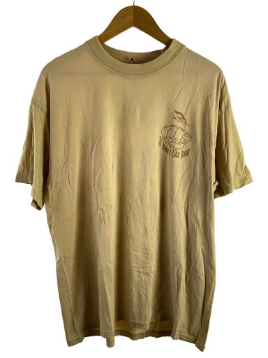 【中古】B&C/Tシャツ/XL/コットン/BEG【メンズウェア】 【中古】B&C/Tシャツ/XL/コットン/BEG【メンズウェア】