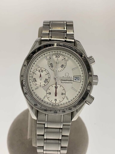 【中古】OMEGA◆スピードマスター_デイト_AT_SS_39mm/ステンレス/SLV/SLV/20240915日差+2【服飾雑貨他】 【中古】OMEGA◆スピードマスター_デイト_AT_SS_39mm/ステンレス/SLV/SLV/20240915日差+2【服飾雑貨他】