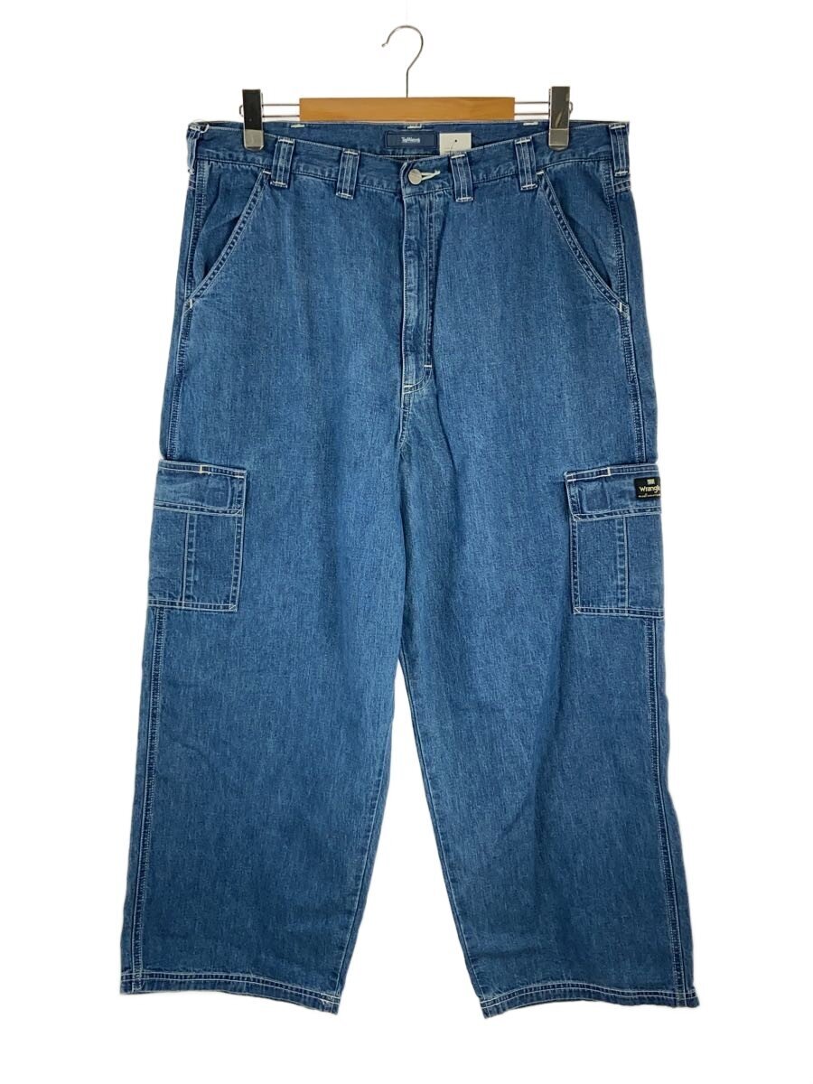 TapWater◆ストレートパンツ/L/デニム/IDG/Wrangler Denim Pants//