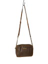 【中古】MICHAEL KORS◆ショルダーバッグ/レザー/BRW/総柄/32S7GJSC7B【バッグ】