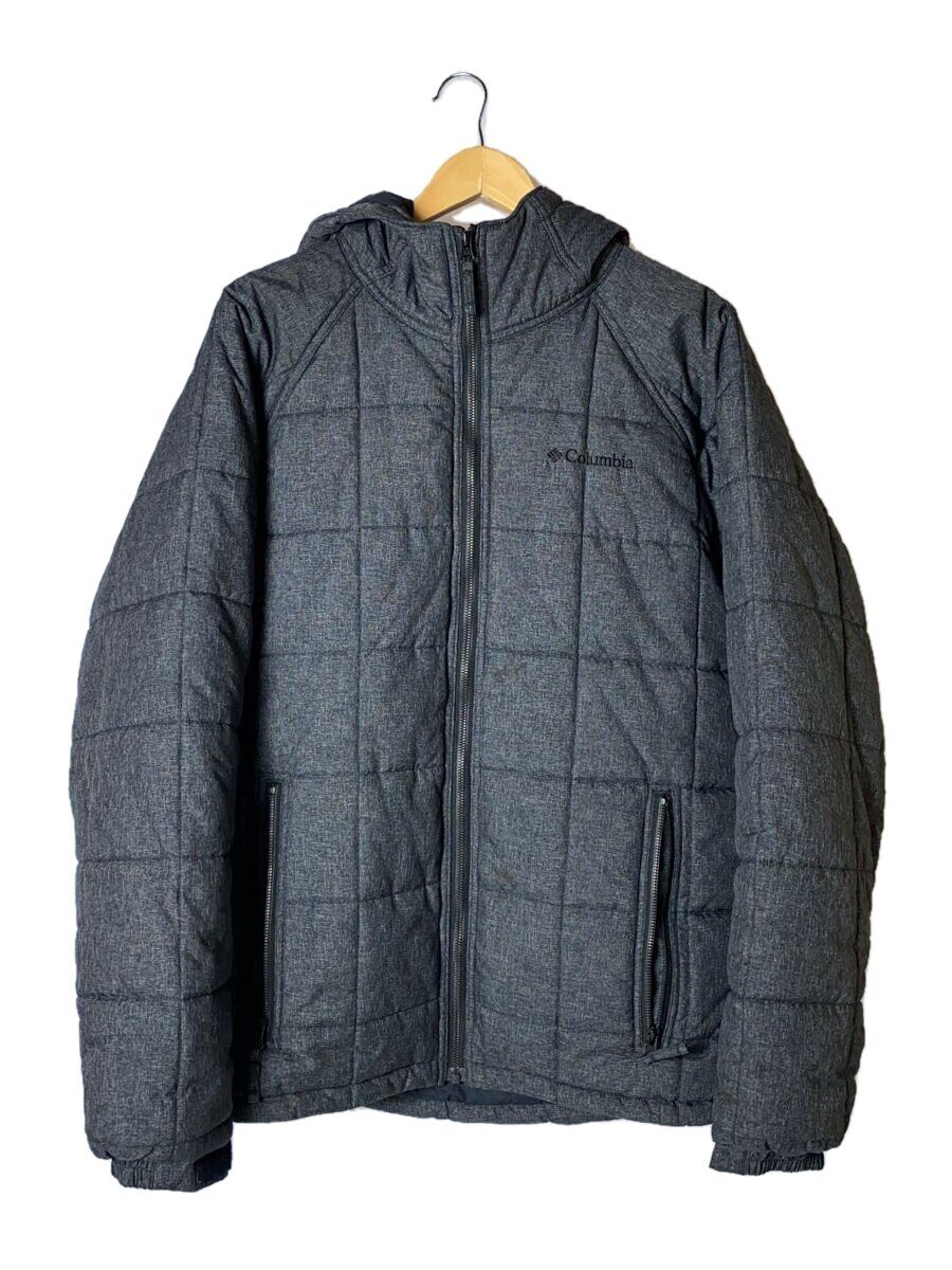【中古】Columbia◆ジャケット/XL/ポリエステル/GRY/5SVGBDTT01289【メンズウェア】