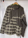 【中古】QUIKSILVER◆ウェアー/L/カーキ/QSNJK63008【スポーツ】