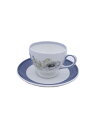 【中古】WEDGWOOD◆カップ&ソーサー/WHT【キッチン用品】