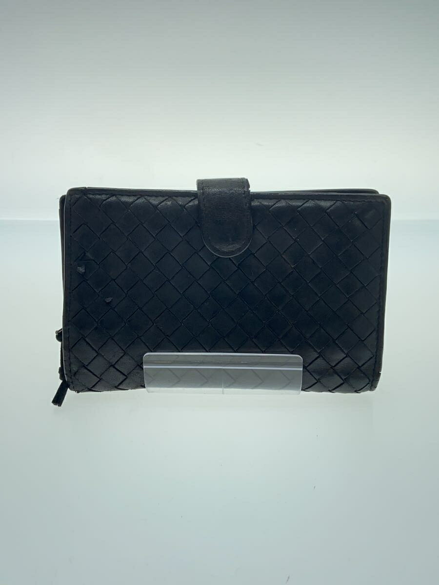 【中古】BOTTEGA VENETA◆2つ折り財布/