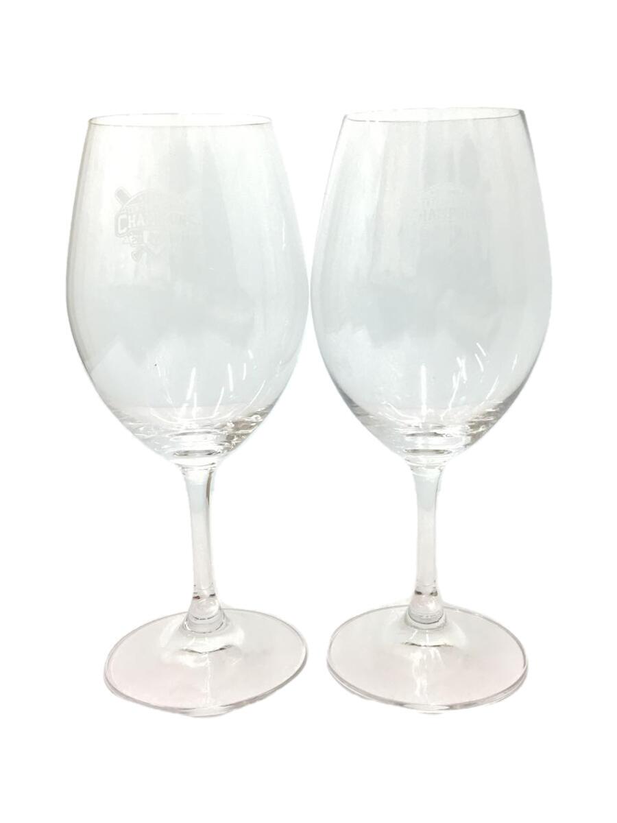 Other Glasses - 【中古】グラス/2点セット/クリア/読売ジャイアンツプレミアムペアグラス/2019ポストカード付き【キッチン用品】
