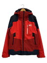 【中古】MILLET◆ウェアー/M/RED/MIV9215【スポーツ】