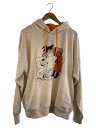 【中古】graniph◆パーカー/XL/コットン/GRY【メンズウェア】(4)