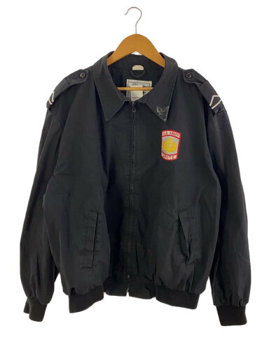 【中古】US.ARMY◆ミリタリージャケット/XL/ポリエステル/BLK/無地【メンズウェア】 【中古】US.ARMY◆ミリタリージャケット/XL/ポリエステル/BLK/無地【メンズウェア】