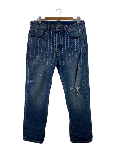 【中古】ksubi◆ボトム/34/デニム/IDG/MSP24DJ023【メンズウェア】 【中古】ksubi◆ボトム/34/デニム/IDG/MSP24DJ023【メンズウェア】