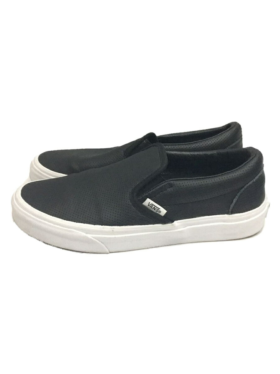 【中古】VANS◆ローカットスニーカー/US7.5/BLK【シューズ】