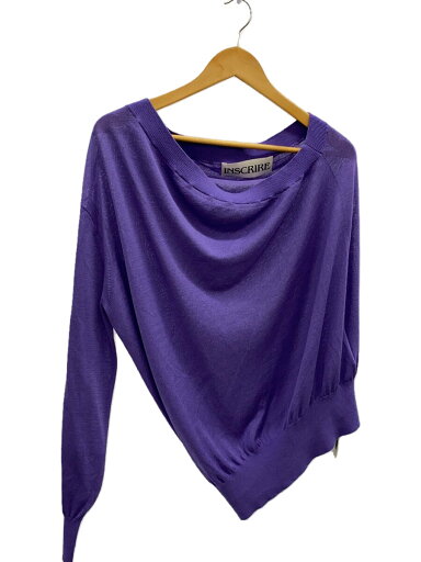 【中古】INSCRIRE◆c/s sheer one shoulder/FREE/コットンシルク/PUP/I23SS-K13【レディースウェア】 【中古】INSCRIRE◆c/s sheer one shoulder/FREE/コットンシルク/PUP/I23SS-K13【レディースウェア】