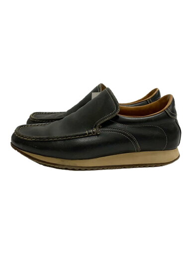 【中古】HERMES◆ターボ/スリッポン/ローファー/ローカットスニーカー/39.5/BLK【シューズ】 【中古】HERMES◆ターボ/スリッポン/ローファー/ローカットスニーカー/39.5/BLK【シューズ】