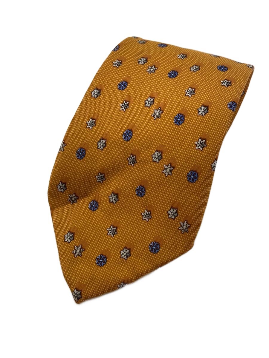 DUNHILL - 【中古】dunhill◆ネクタイ/シルク/ORN/総柄/メンズ【服飾雑貨他】