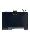 【中古】FURLA◆財布/PVC/BLK/無地/レディース【服飾雑貨他】(4)