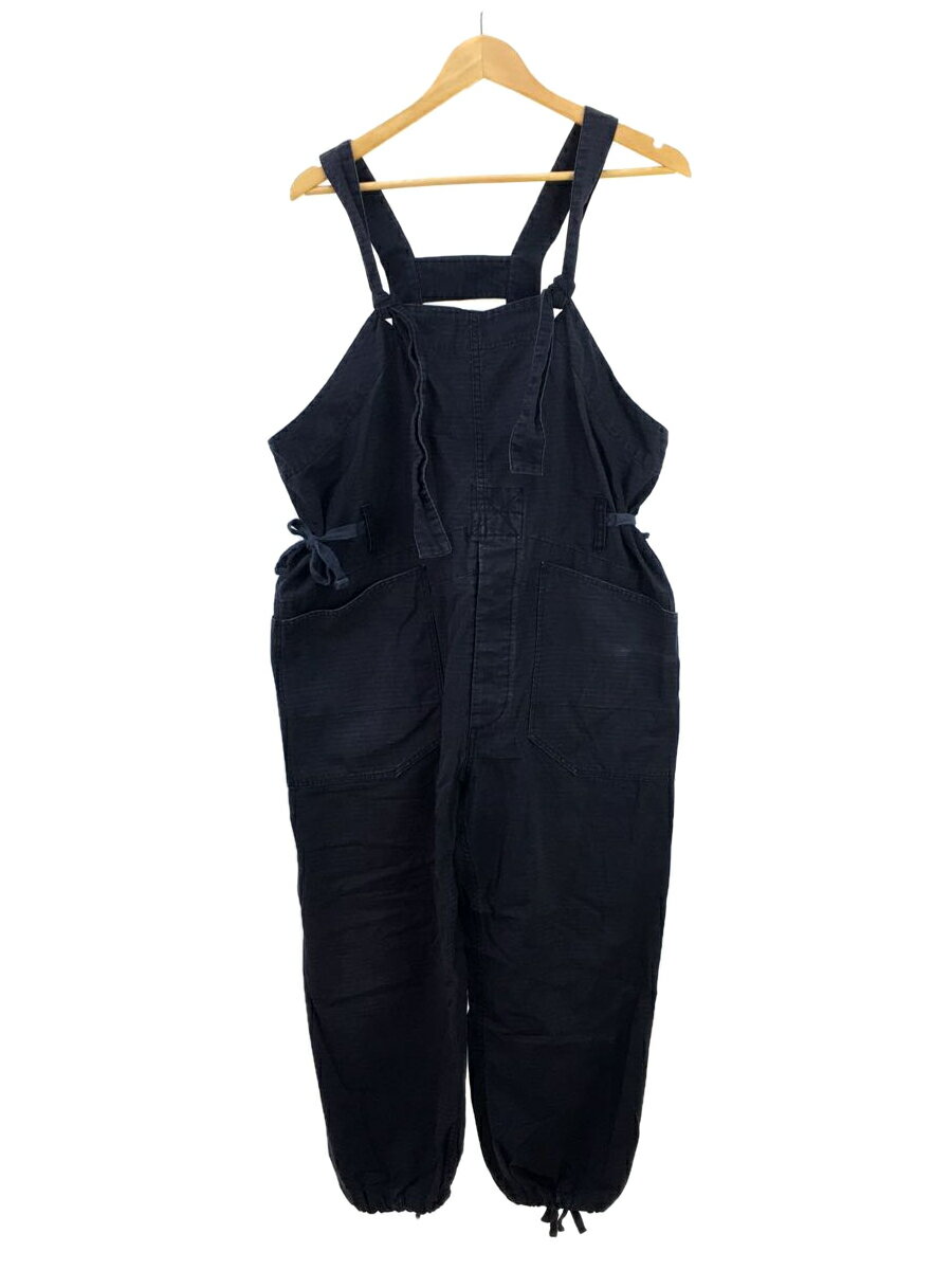 【中古】Engineered Garments◆Overalls Cotton Ripstop /コットンリップストップオーバーオール/XXS/コットン/NVY【メンズウェア】