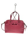【中古】COACH◆ショルダーバッグ/--/PNK【バッグ】