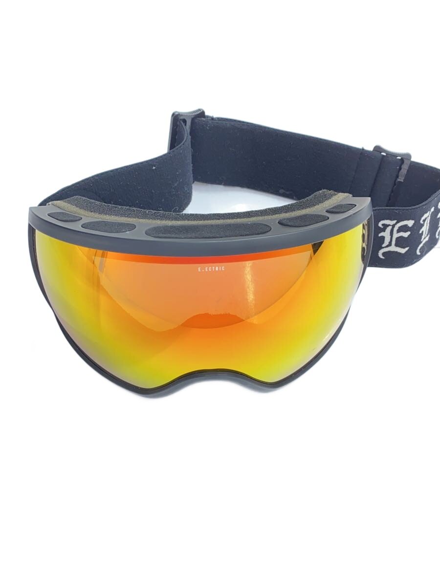 【中古】ELECTRIC◆スノーゴーグル/BLK【スポーツ】(4.0)