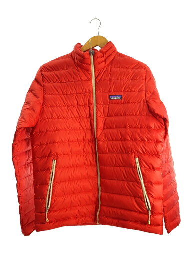 【中古】patagonia◆ダウンジャケット/M/ポリエステル/RED/1750-1508//【メンズウェア】 【中古】patagonia◆ダウンジャケット/M/ポリエステル/RED/1750-1508//【メンズウェア】