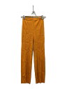 【中古】PLEATS PLEASE ISSEY MIYAKE◆ボトム/1/ポリエステル/ORN/PP61-JF243【レディースウェア】