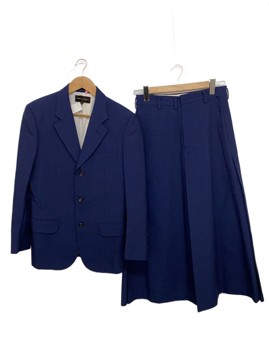 コムデギャルソンオム　セットアップ　17ss ネイビー　L 8＊24 楽天市場】COMME des GARCONS（カラーネイビー）（スーツ｜スーツ