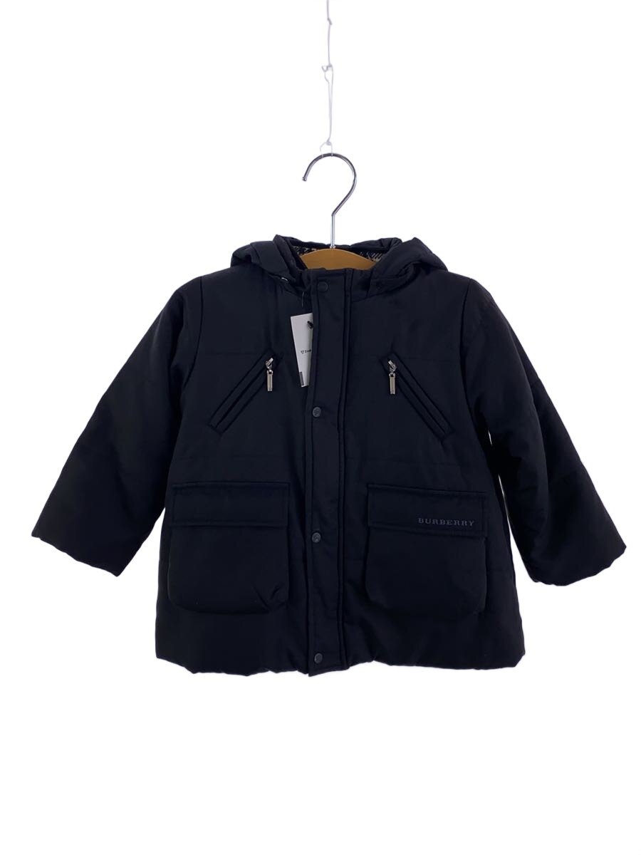【中古】BURBERRY LONDON◆トップス/--/ポリエステル/BLK/無地/BN639-088//【キッズ】