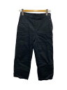 【中古】オローネ◆ボトム/--/コットン/NVY/無地/portom1911【レディースウェア】